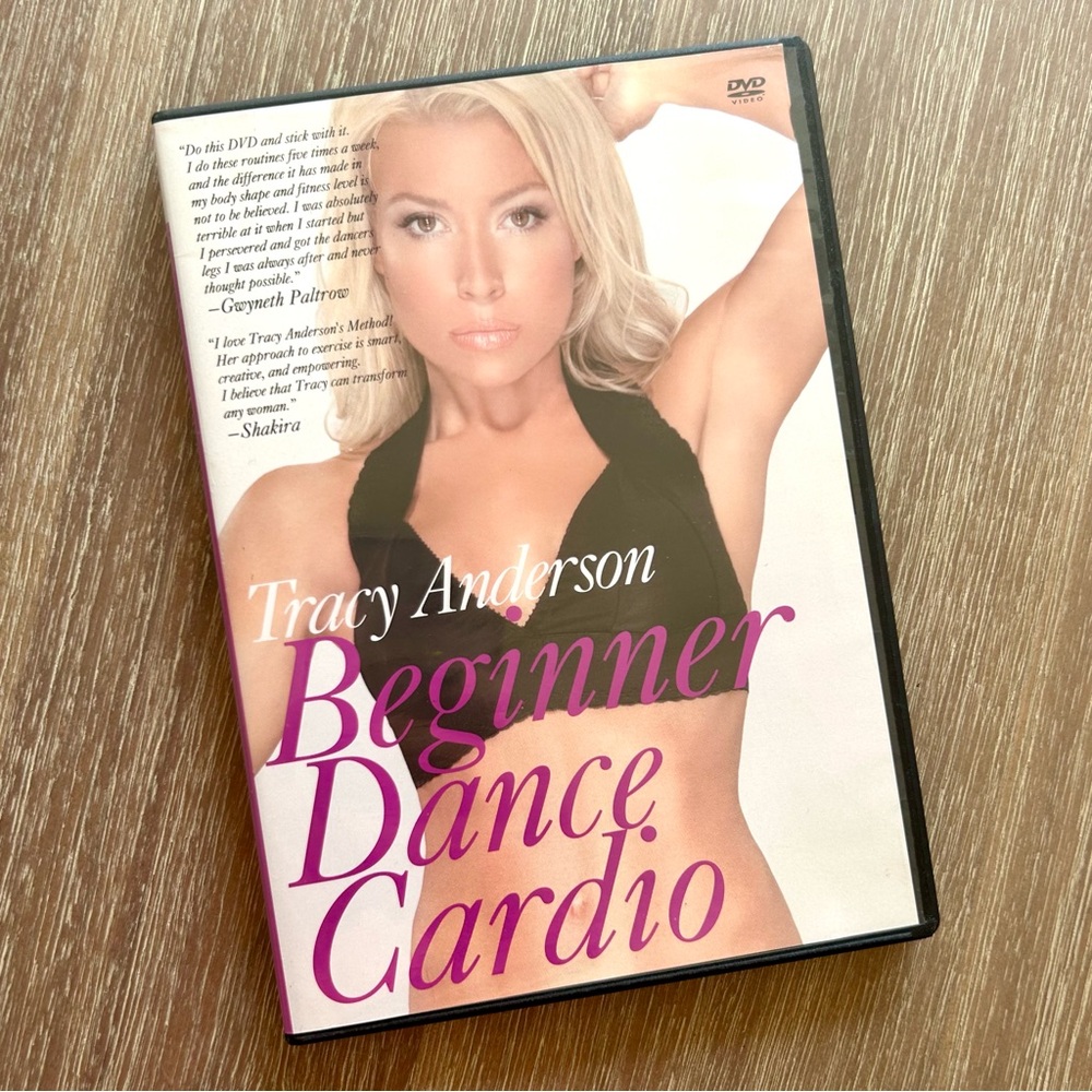 Tracy Anderson Beginner Dance Cardio